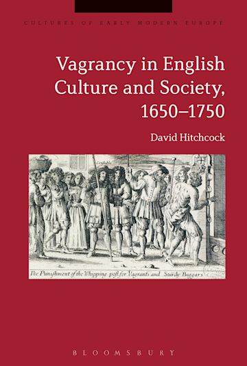 Vagrancy in English Culture and Society, 1650-1750 cover