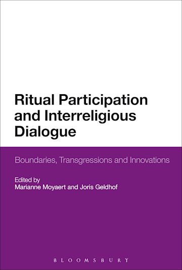 Ritual Participation and Interreligious Dialogue cover