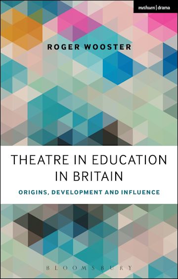 Theatre in Education in Britain cover