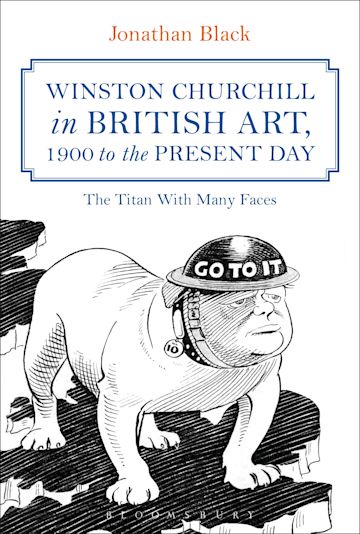 Winston Churchill in British Art, 1900 to the Present Day cover