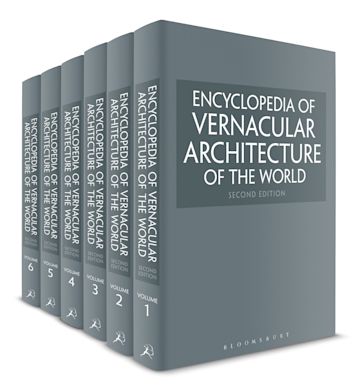 Encyclopedia of Vernacular Architecture of the World cover