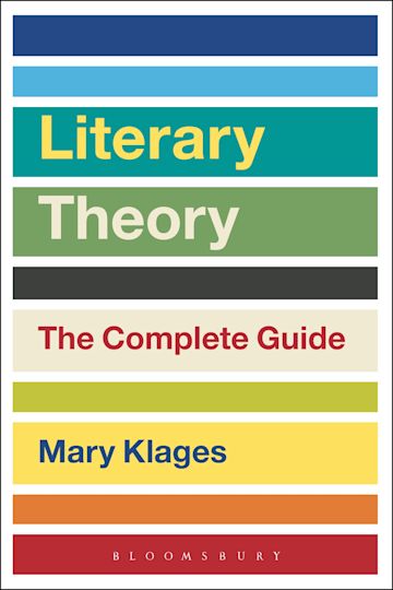 Literary Theory: The Complete Guide cover