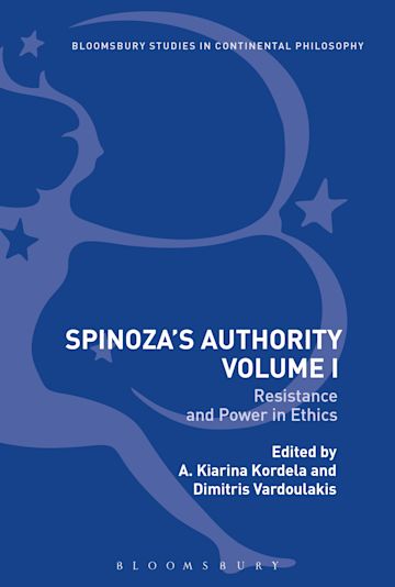 Spinoza’s Authority Volume I cover