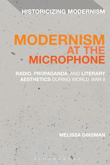 Modernism at the Microphone cover