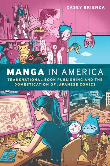 Manga in America cover