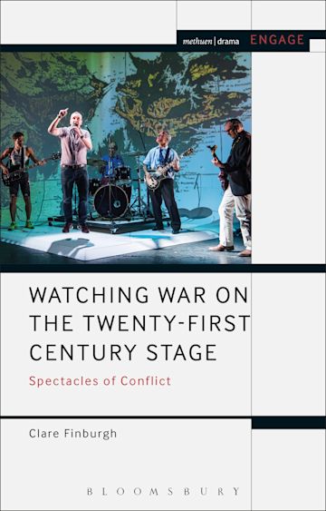 Watching War on the Twenty-First Century Stage cover