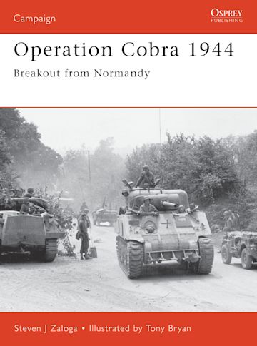 Operation Cobra 1944 cover