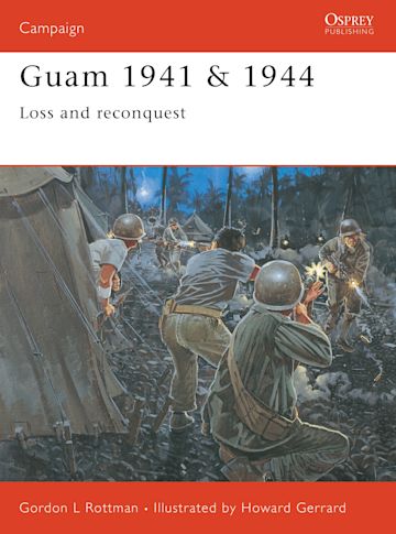 Guam 1941 & 1944 cover