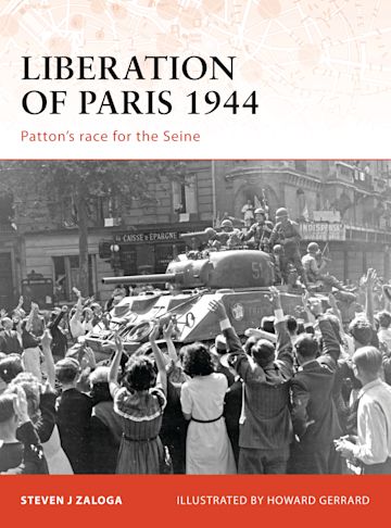 Liberation of Paris 1944 cover