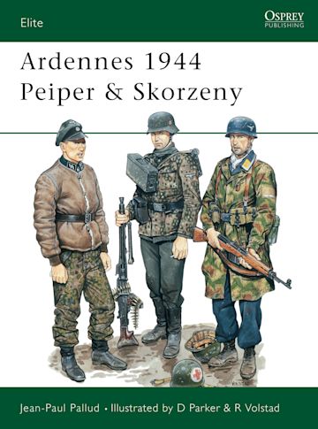 Ardennes 1944 Peiper & Skorzeny cover