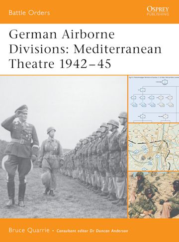 German Airborne Divisions cover