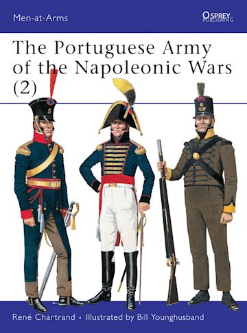 The Portuguese Army of the Napoleonic Wars (2) cover