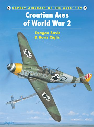 Croatian Aces of World War 2 cover