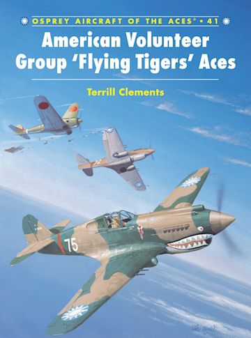 American Volunteer Group ‘Flying Tigers’ Aces cover