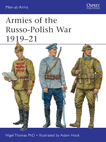 Armies of the Russo-Polish War 1919–21 cover