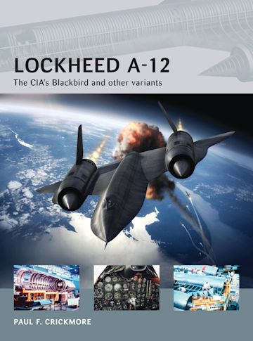 Lockheed A-12 cover