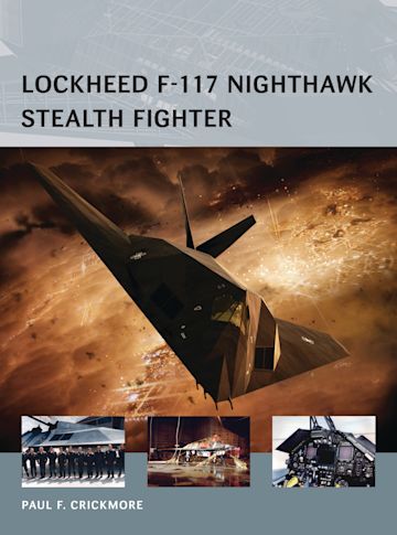 Lockheed F-117 Nighthawk Stealth Fighter cover