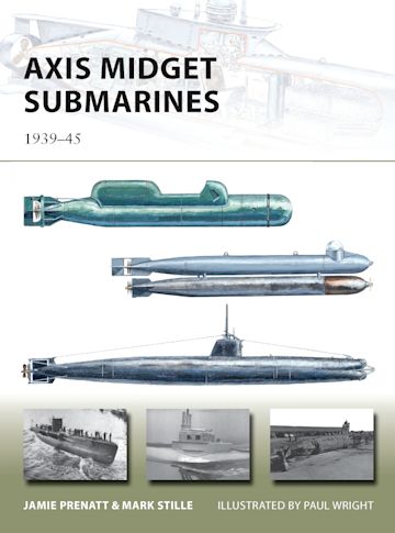 Axis Midget Submarines cover