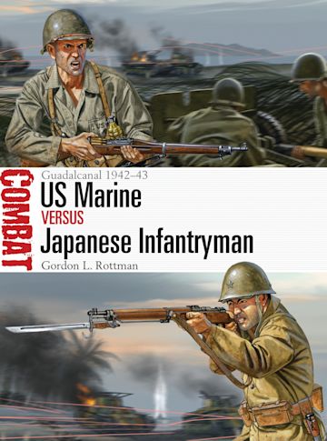 US Marine vs Japanese Infantryman cover