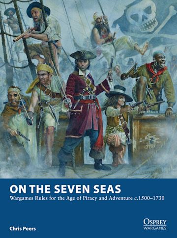 On the Seven Seas cover