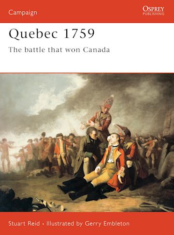 Quebec 1759 cover