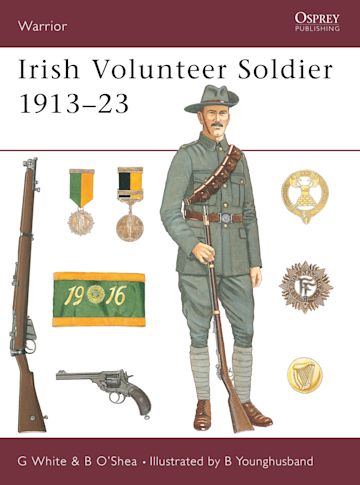 Irish Volunteer Soldier 1913–23 cover