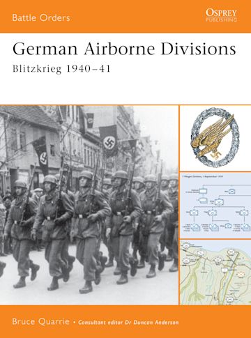 German Airborne Divisions cover