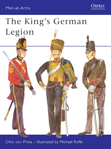 The King’s German Legion cover