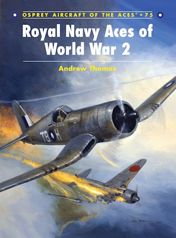 Royal Navy Aces of World War 2 cover