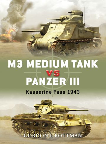 M3 Medium Tank vs Panzer III cover