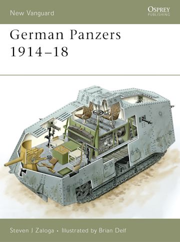 German Panzers 1914–18 cover