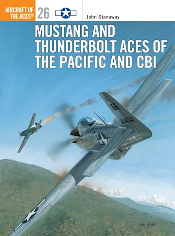 Mustang and Thunderbolt Aces of the Pacific and CBI cover