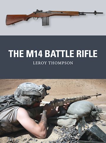 The M14 Battle Rifle cover
