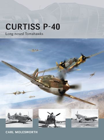 Curtiss P-40 cover