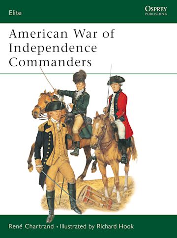 American War of Independence Commanders cover