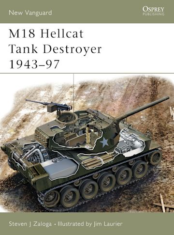 M18 Hellcat Tank Destroyer 1943–97 cover