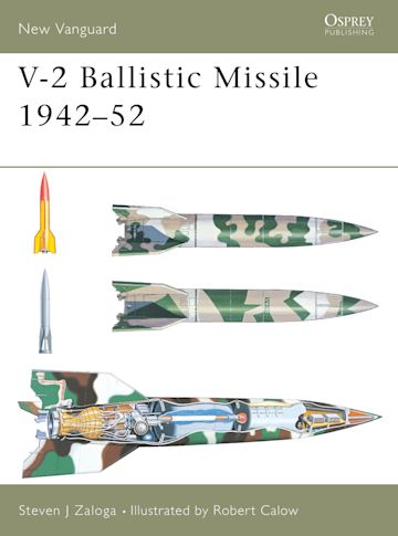 V-2 Ballistic Missile 1942–52 cover