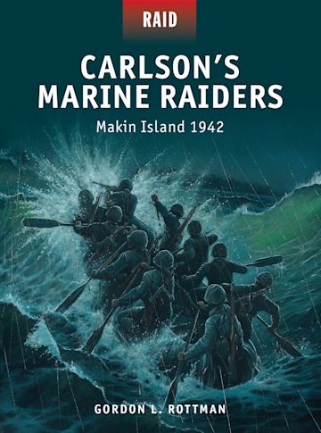 Carlson’s Marine Raiders cover