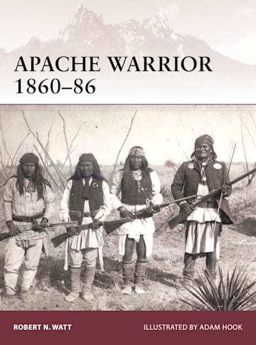 Apache Warrior 1860–86 cover