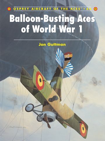 Balloon-Busting Aces of World War 1 cover