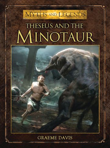 Theseus and the Minotaur cover