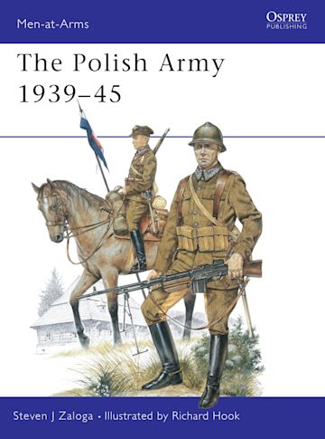 The Polish Army 1939–45 cover