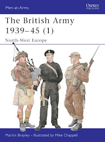 The British Army 1939–45 (1) cover