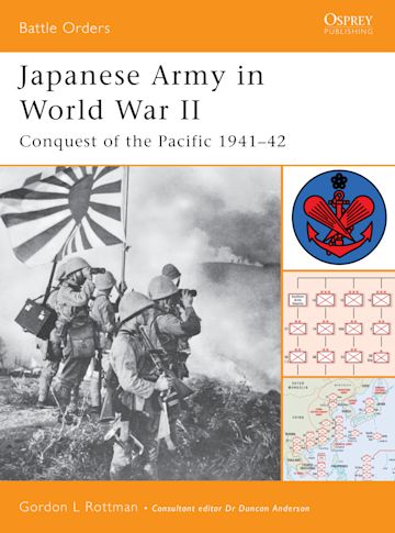 Japanese Army in World War II cover