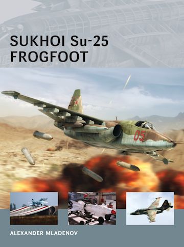 Sukhoi Su-25 Frogfoot cover