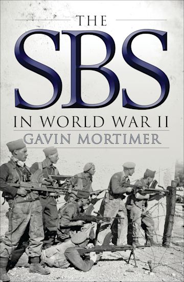 The SBS in World War II cover