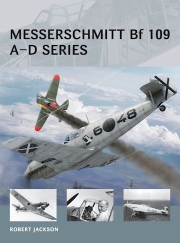 Messerschmitt Bf 109 A–D series cover