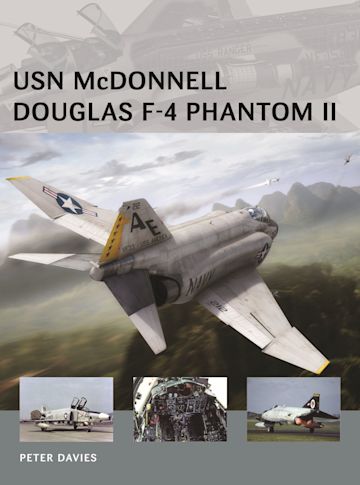 USN McDonnell Douglas F-4 Phantom II cover