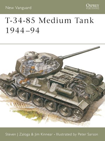 T-34-85 Medium Tank 1944–94 cover