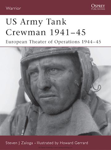 US Army Tank Crewman 1941–45 cover